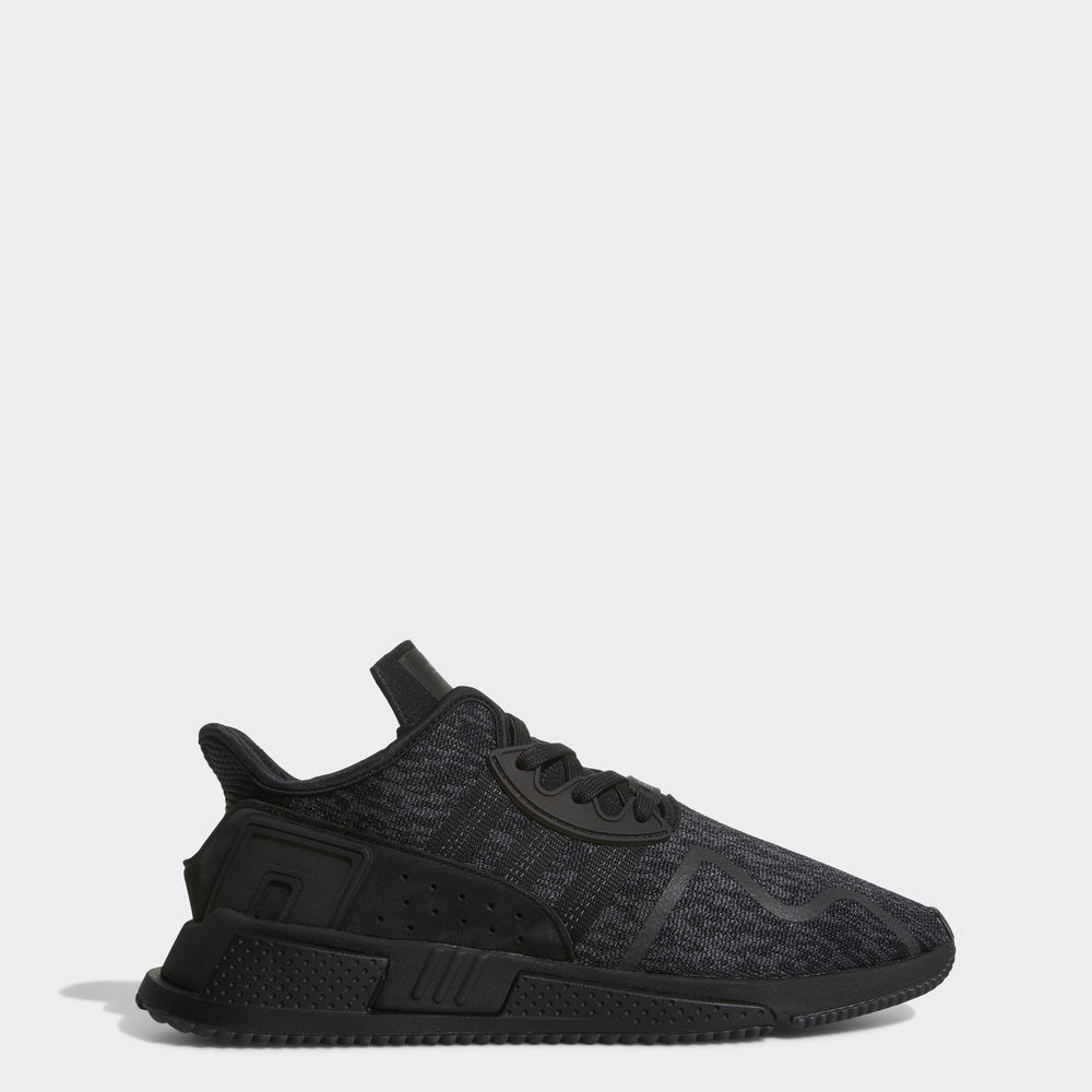 Adidas Eqt Cushion Adv - Originals γυναικεια - Μαυρα/Ασπρα,Μέγεθος: EU 36 – 54 2/3 (796RDEUI)